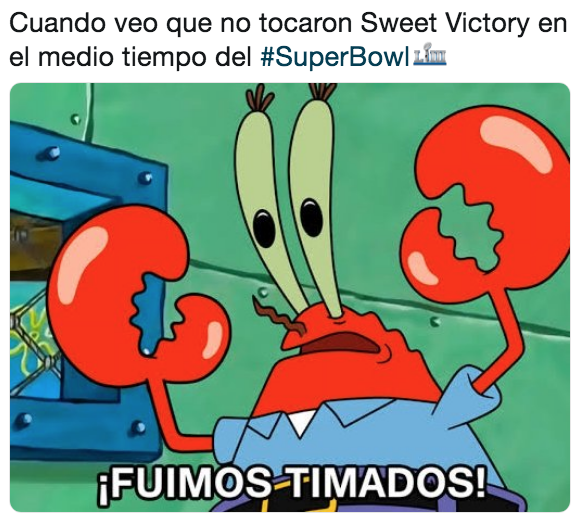 Mejores memes medio tiempo del super bowl 2019