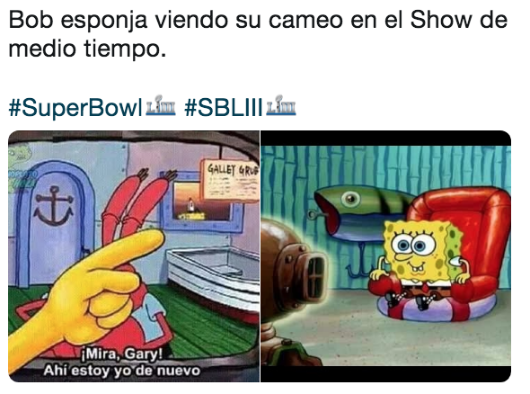Mejores memes medio tiempo del super bowl 2019