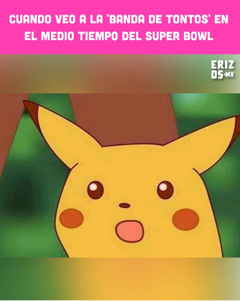 Memes del medio tiempo del Super Bowl