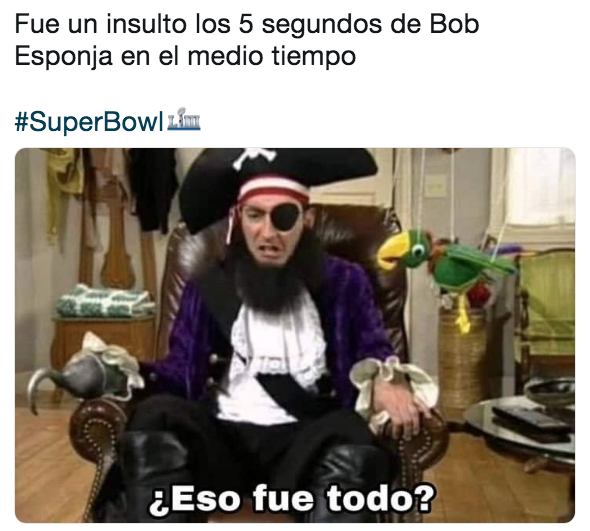 Mejores memes medio tiempo del super bowl 2019