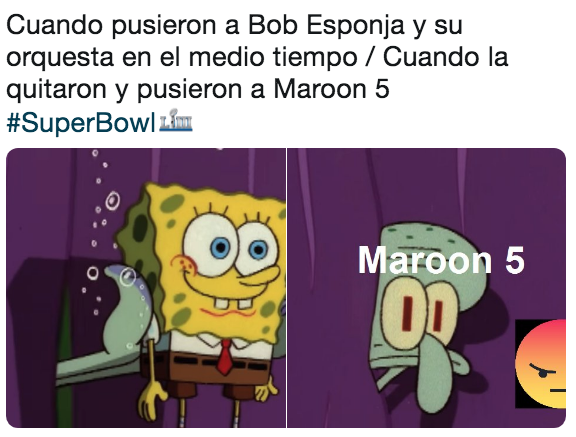 Mejores memes medio tiempo del super bowl 2019