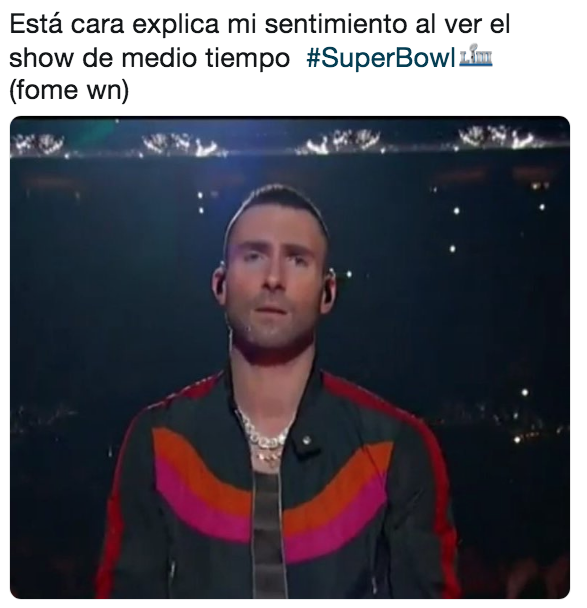 Mejores memes medio tiempo del super bowl 2019