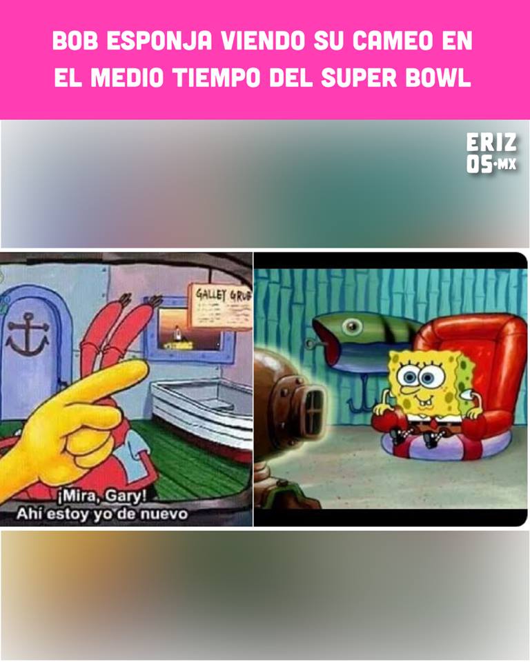 Memes del medio tiempo del Super Bowl