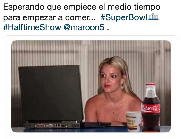 Memes del show de medio tiempo del super bowl 2019