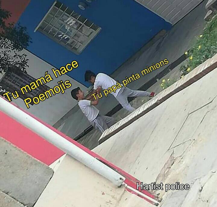 Memes niños peléandose por mamá