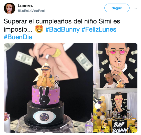 Niño Fiesta Bad Bunny