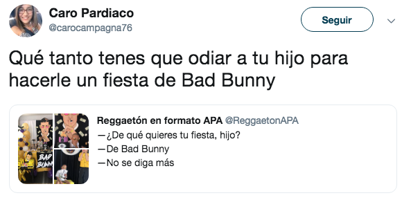Niño Fiesta Bad Bunny
