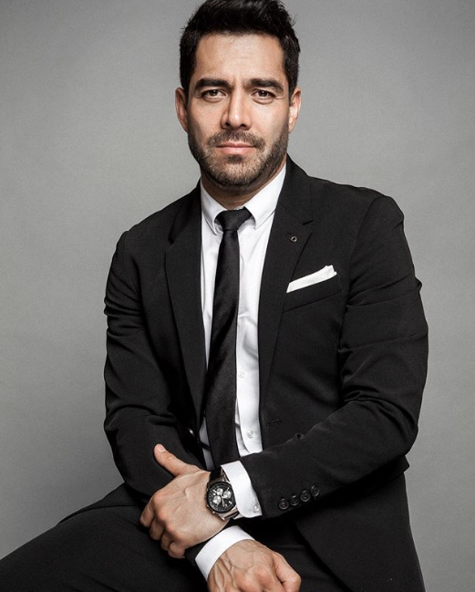 Confirman a Omar Chaparro en papel de Pedro Infante