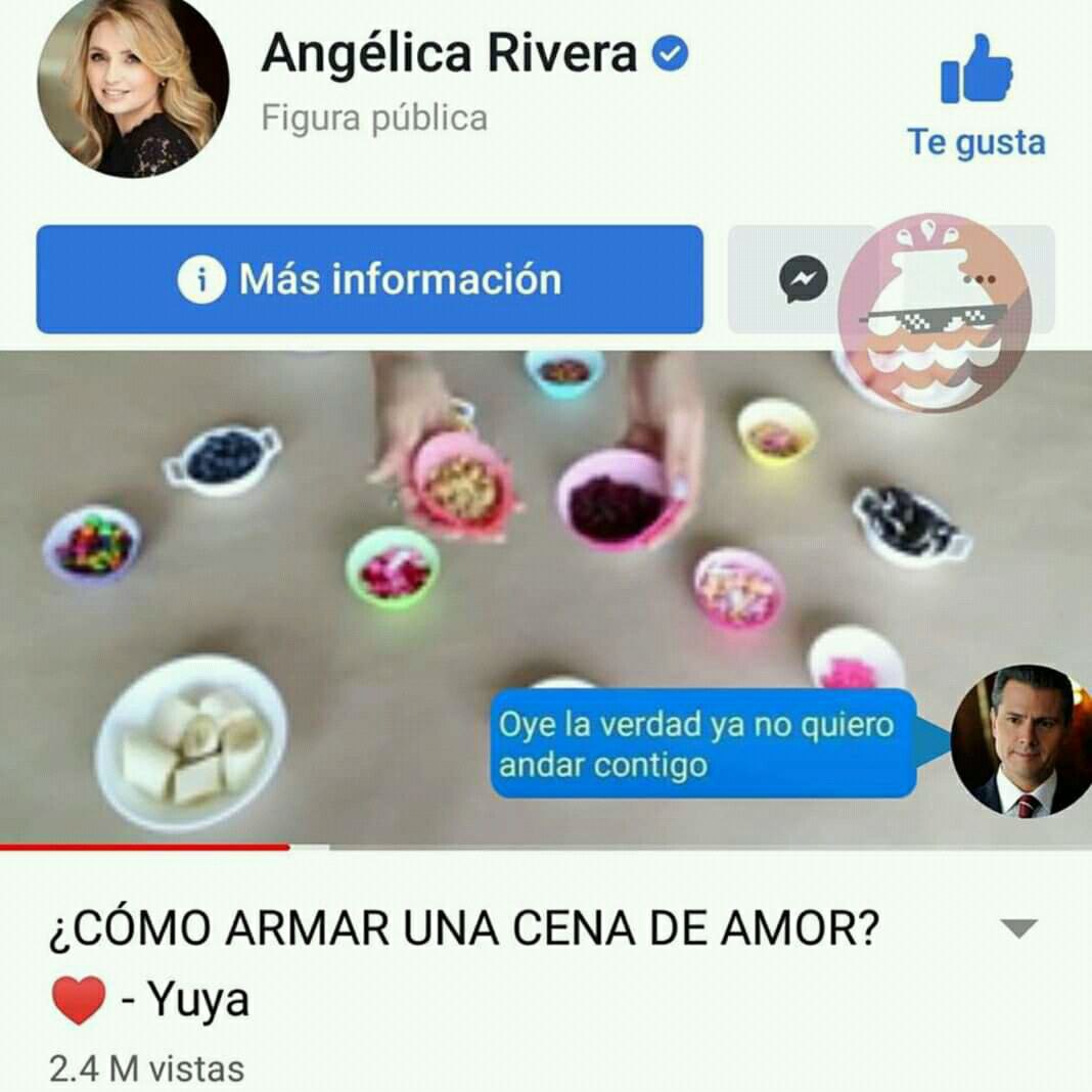 Memes del divorcio de Enrique Peña Nieto y Angélica Rivera