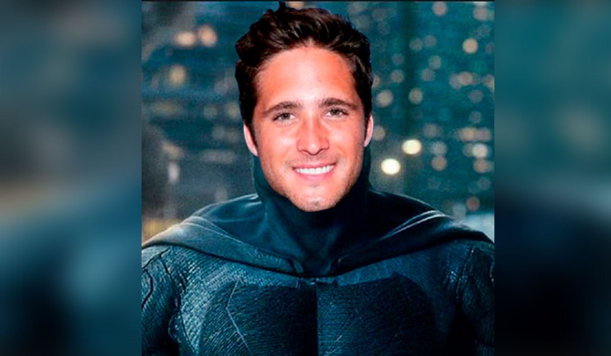 Así fue la audición de Diego Boneta para interpretar Batman