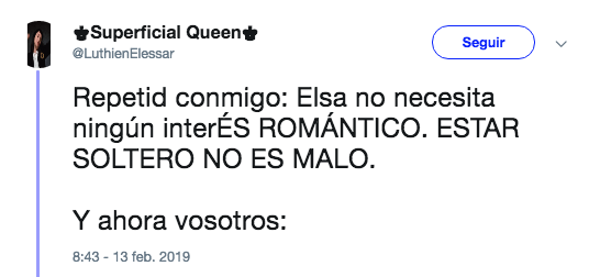 Piden que Elsa tenga novia en Frozen 2