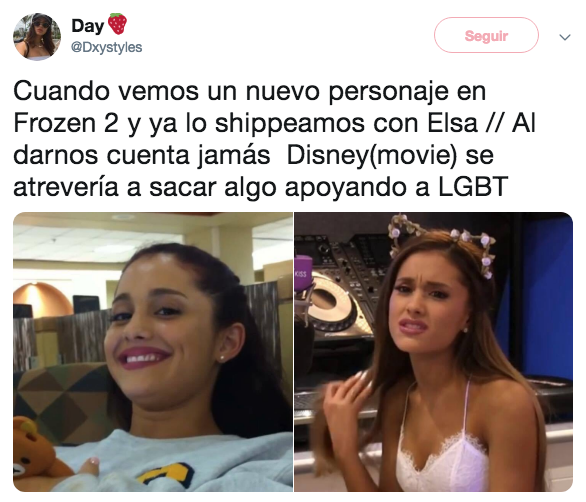 Piden que Elsa tenga novia en Frozen 2