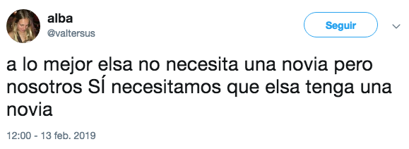 Piden que Elsa tenga novia en Frozen 2