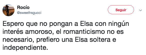 Piden que Elsa tenga novia en Frozen 2