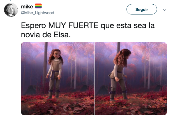 Piden que Elsa tenga novia en Frozen 2