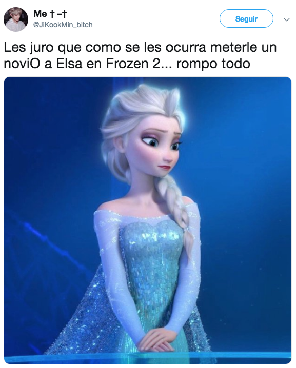 Piden que Elsa tenga novia en Frozen 2