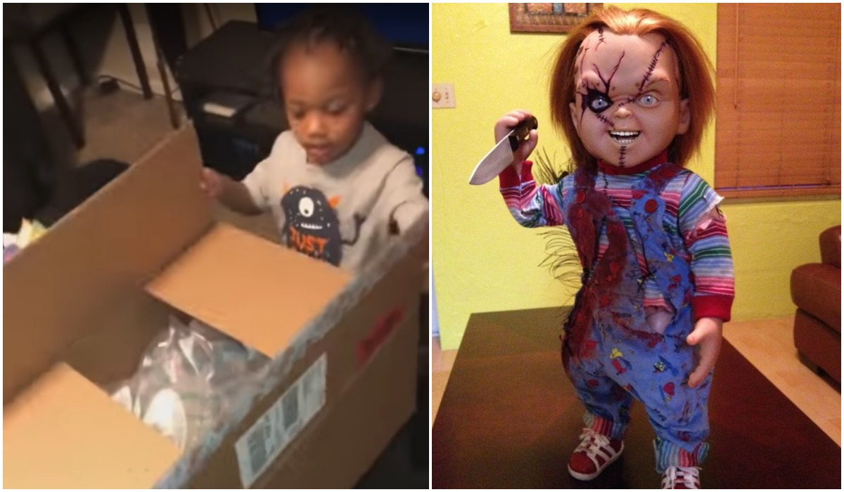 Foto Muñeco Chucky 23 Febrero 2019