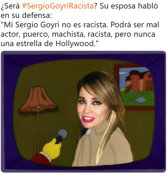 Mejores memes de Sergio Goyri y sus declaraciones racistas