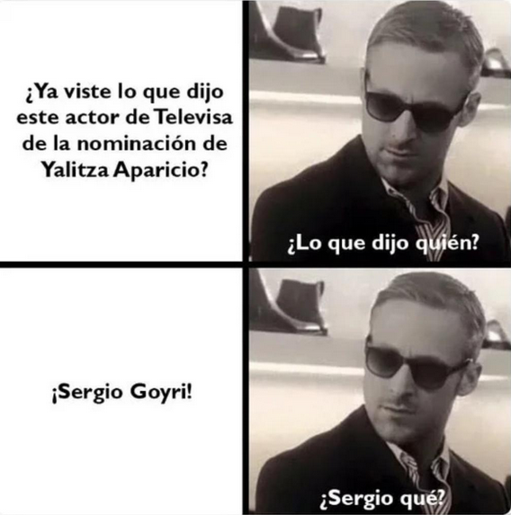 Mejores memes de Sergio Goyri y sus declaraciones racistas