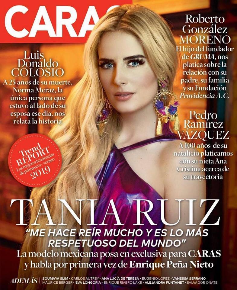 Tania Ruiz habla sobre su relación con Enrique Peña Nieto