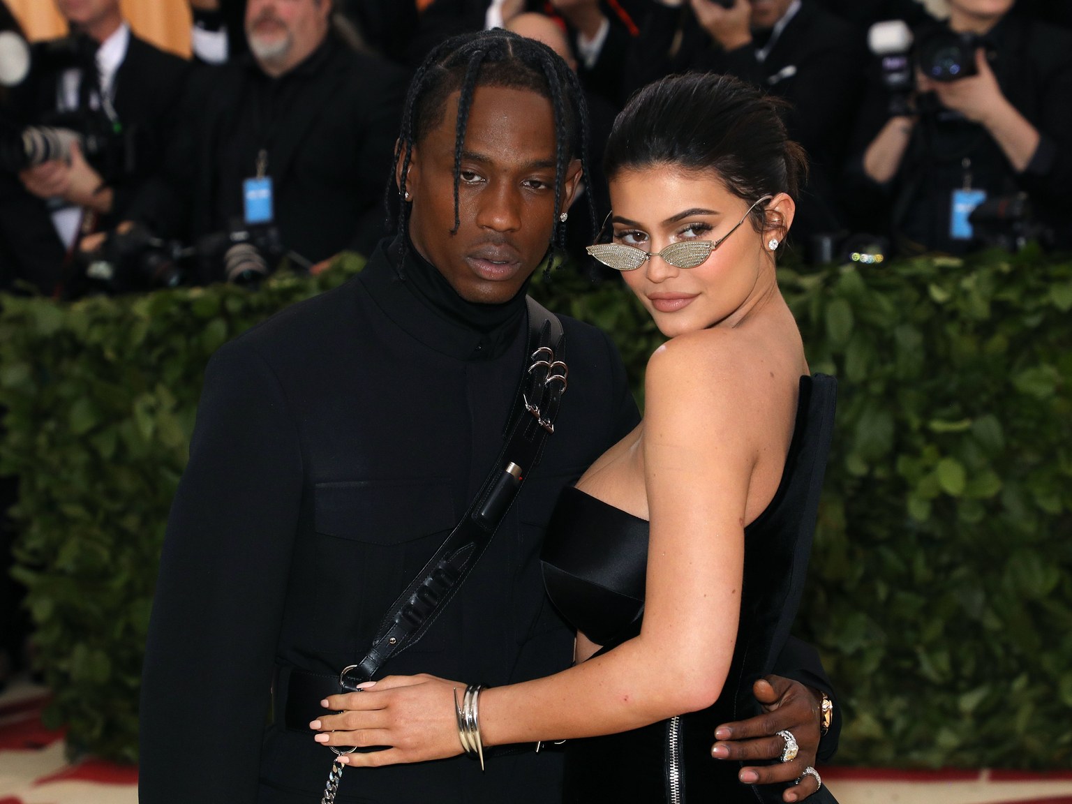 El regalo de Travis Scott a Kylie Jenner
