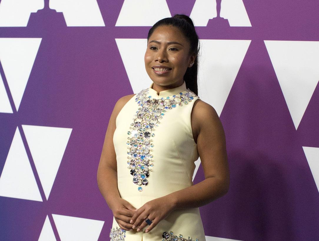 Yalitza Aparicio mejor vestida
