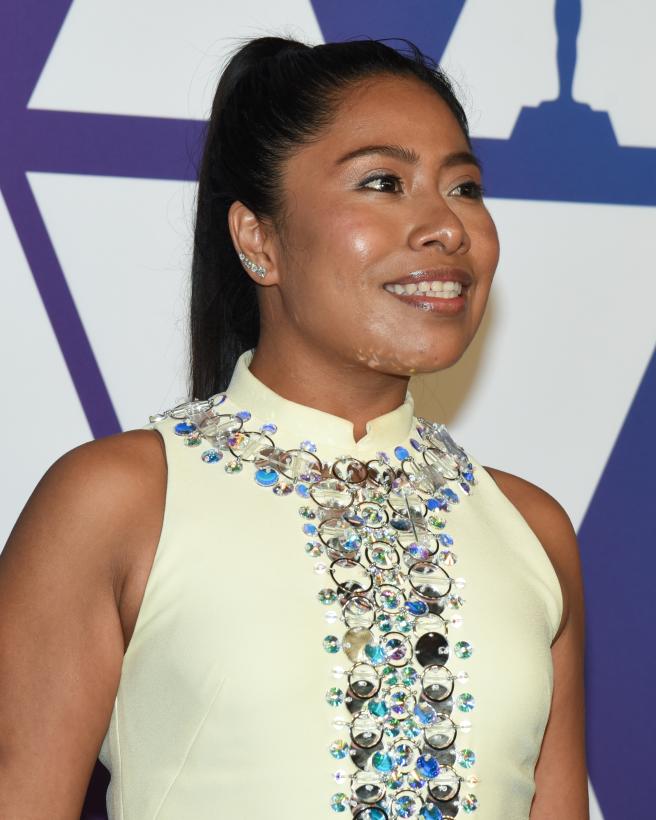 Yalitza Aparicio mejor vestida