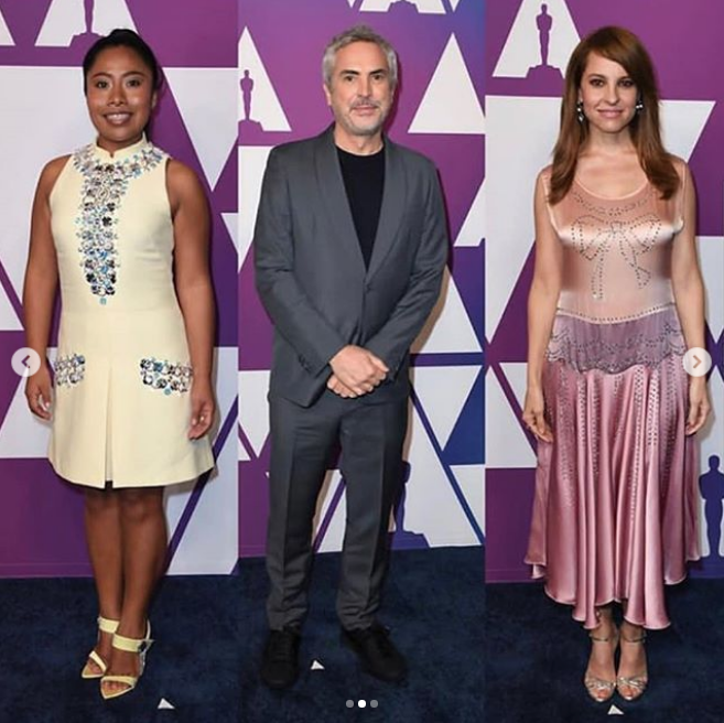 Yalitza Aparicio se reúne con Lady Gaga