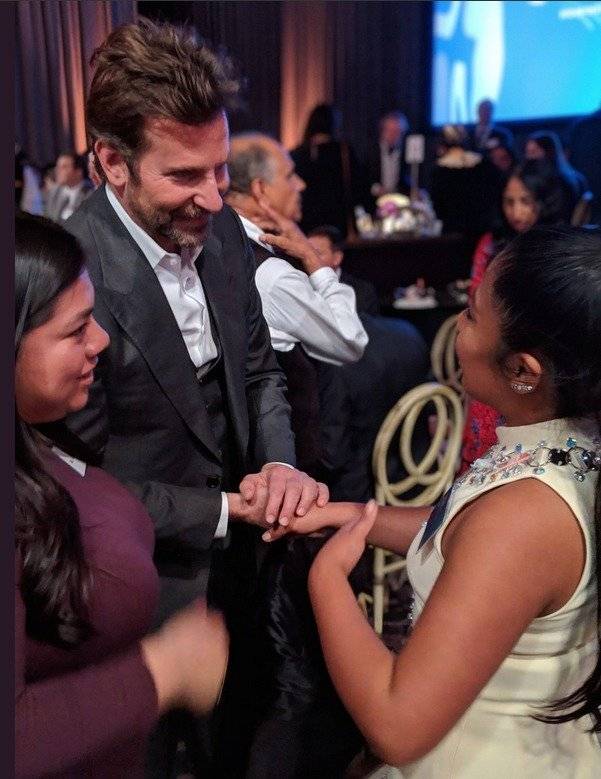 Yalitza Aparicio se reúne con Lady Gaga