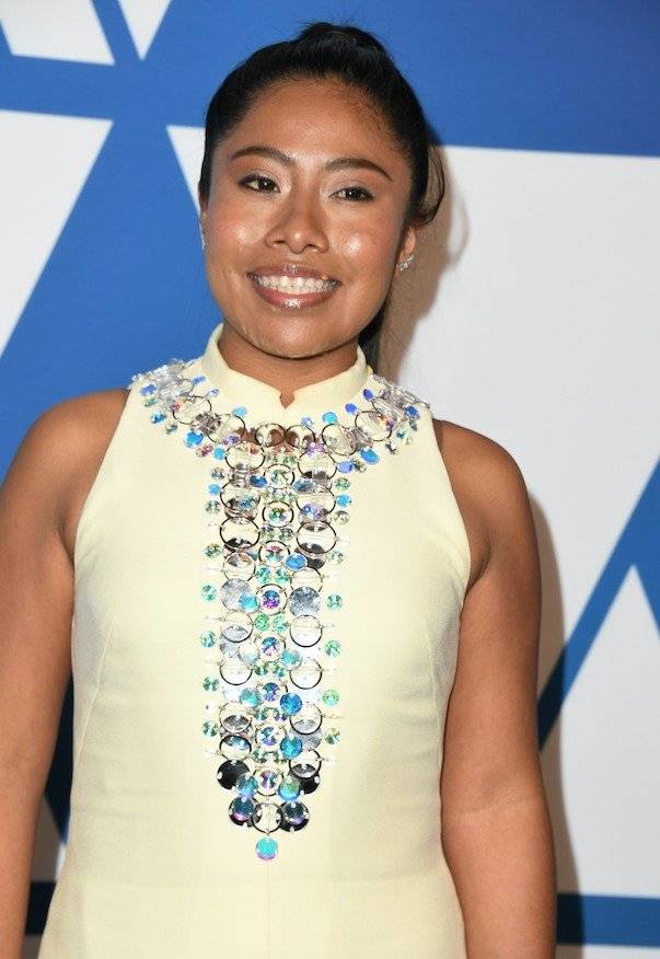 Yalitza Aparicio se reúne con Lady Gaga