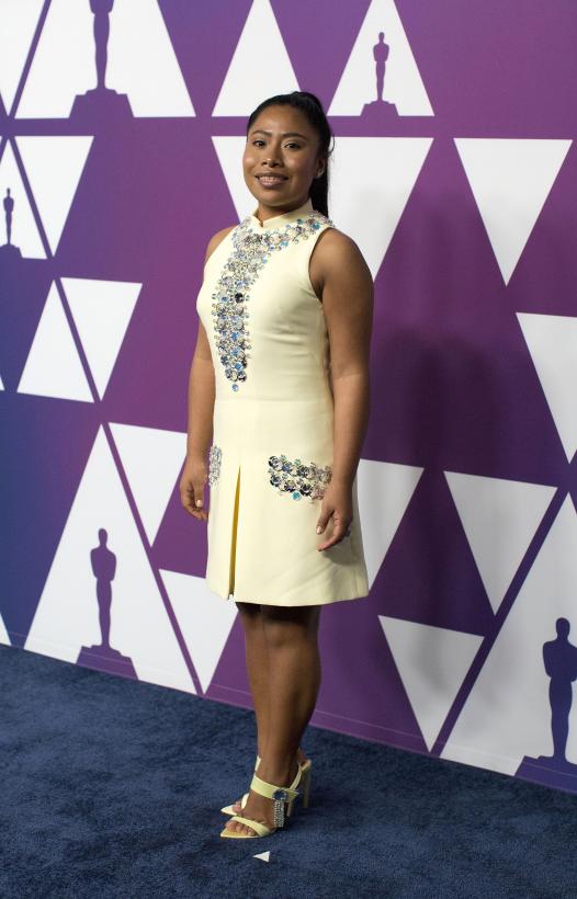 Yalitza Aparicio mejor vestida en los Oscar
