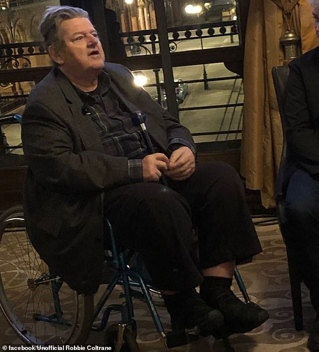 Hagrid Harry Potter perdió la batalla contra la osteoartris