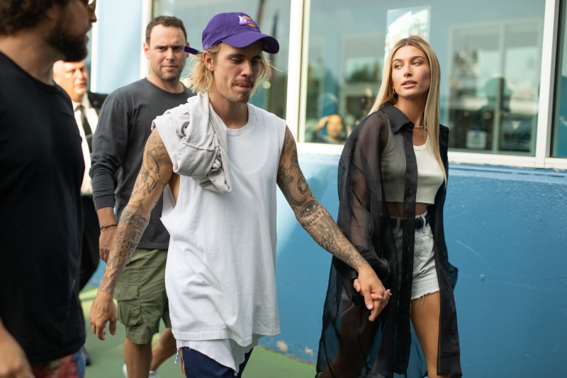 Justin Bieber manda romántico mensaje a Hailey Baldwin