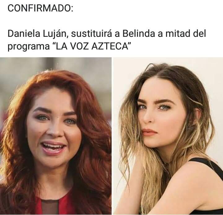Comparan a Belinda con Lyn May