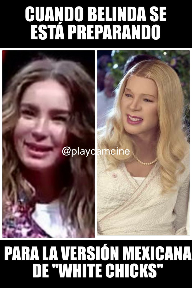 Comparan a Belinda con Lyn May