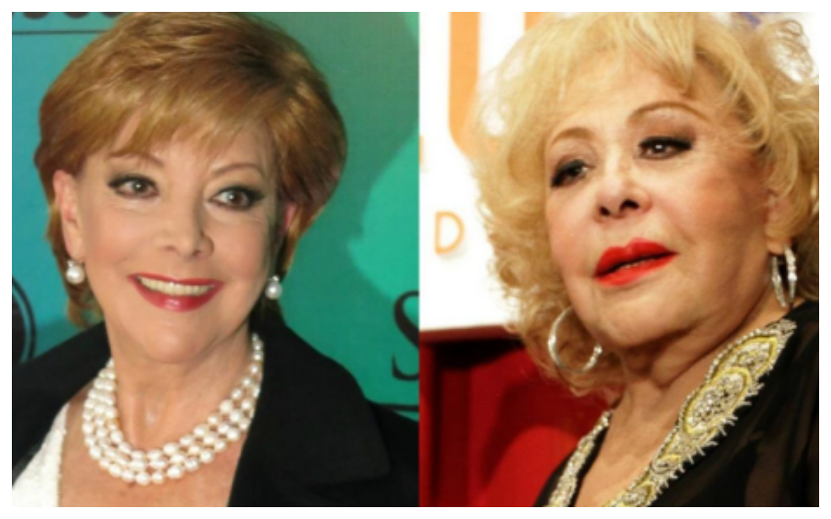 Jacqueline Andere dice que visitará a Silvia Pinal en el hospital