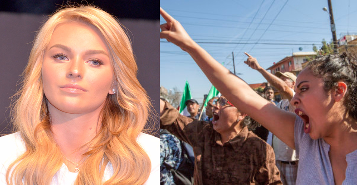 No quieren a Irina Baeva