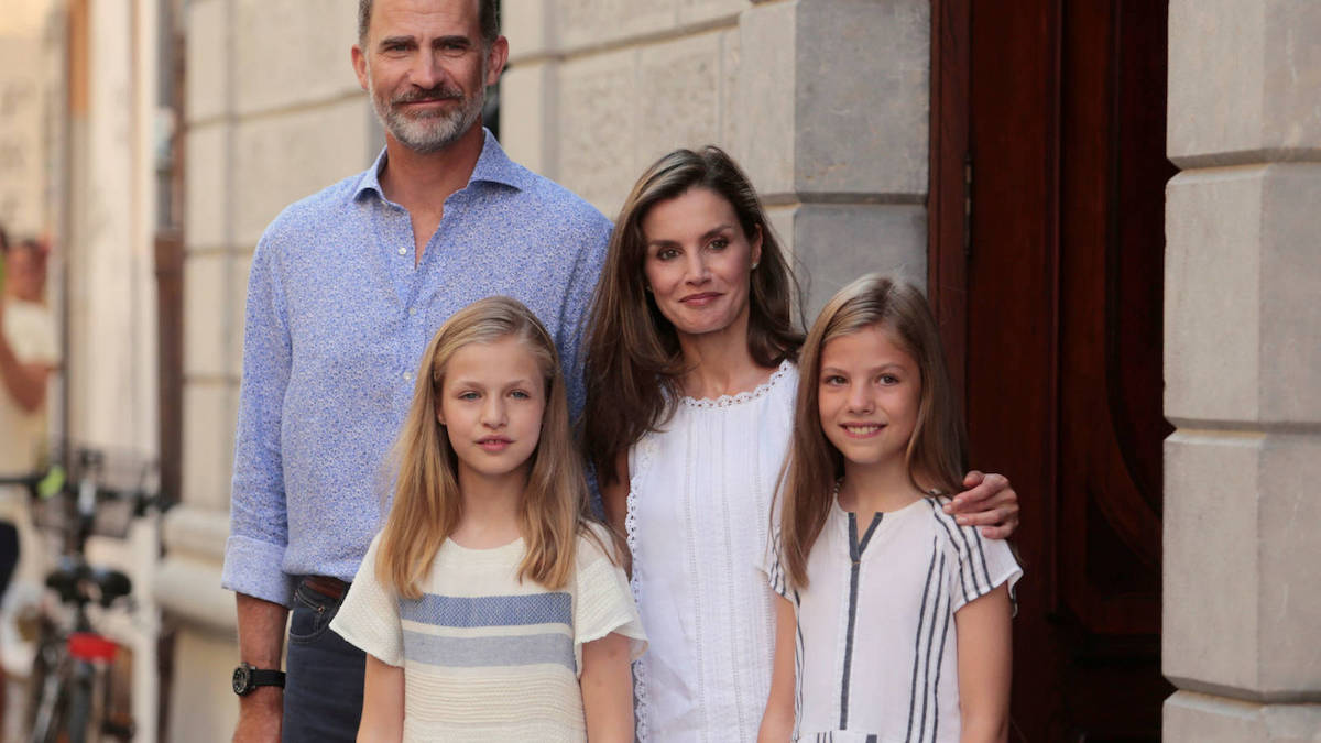 Foto Letizia Hijas 16 Marzo 2019
