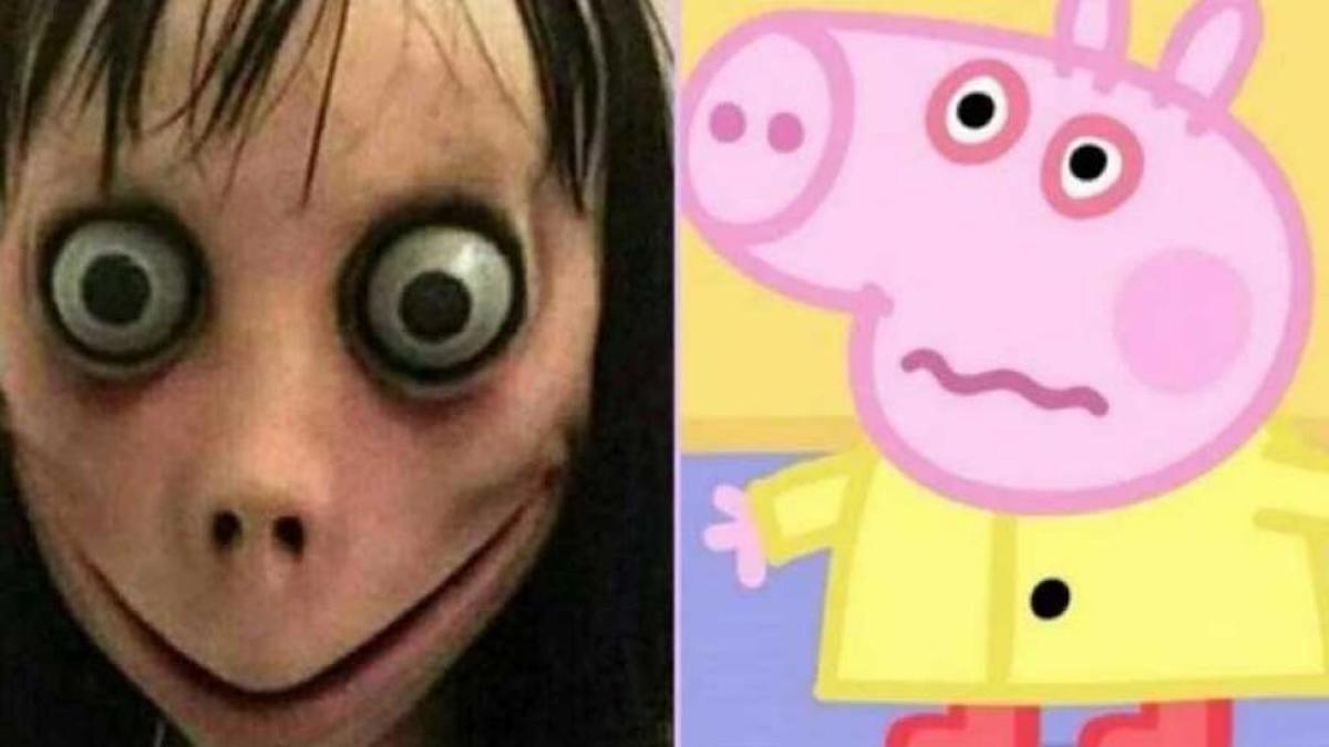 Foto Momo Peppa Pig 2 Marzo 2019