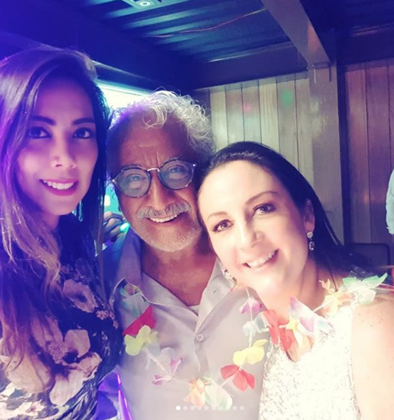 Rafael Inclan se casa con Paola Lavat