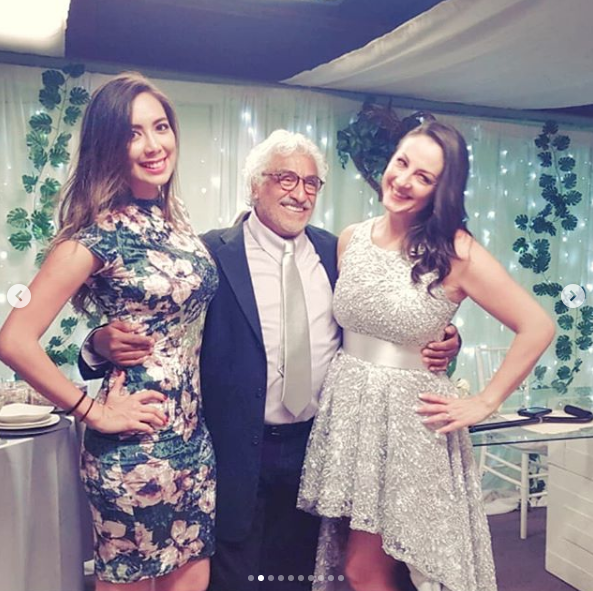 Rafael Inclan se casa con Paola Lavat