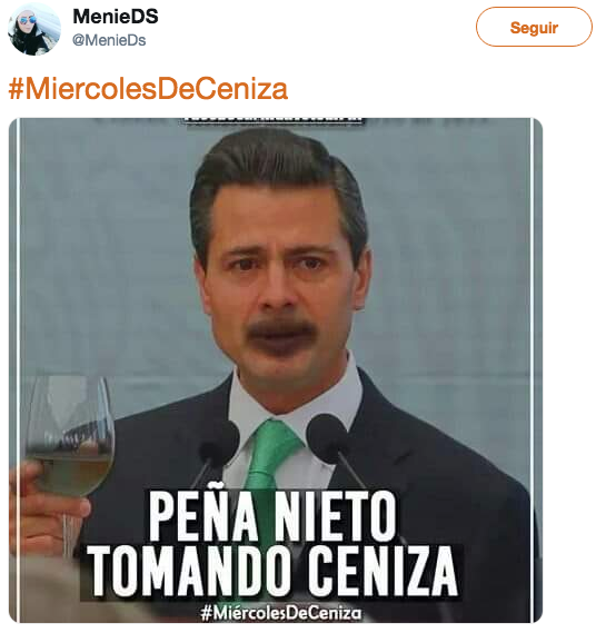 Los mejores memes del Miércoles de Ceniza