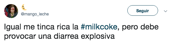 Milk coke challenge