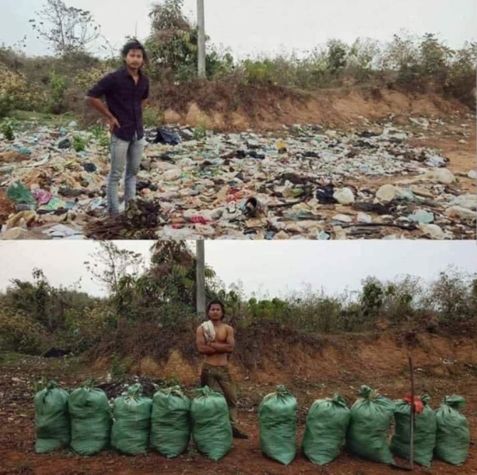 Reto viral: Trashtag Challenge y recoge la basura del mundo