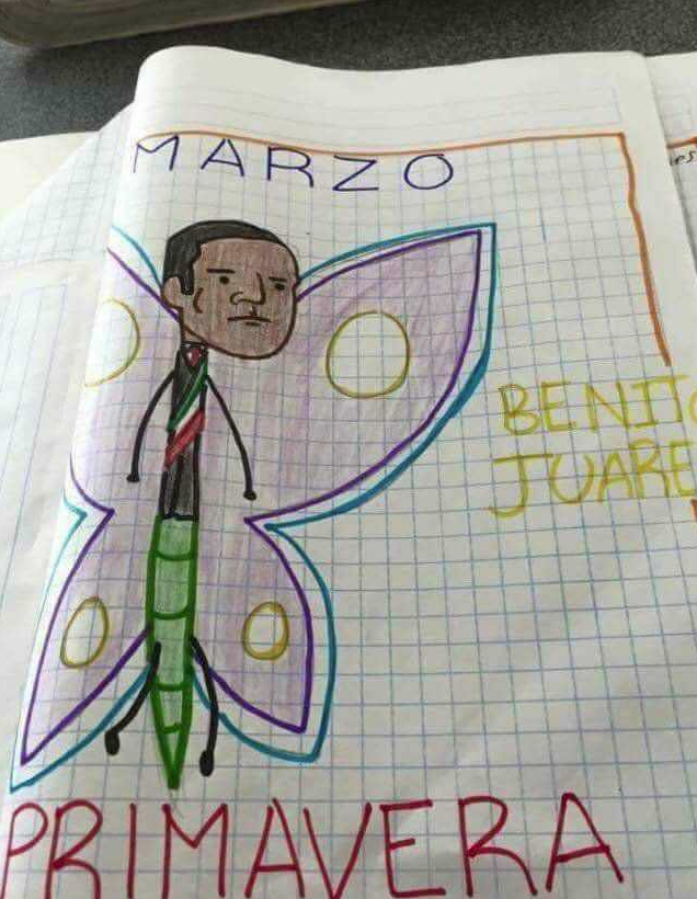 Mejores memes de primavera y Benito Juárez