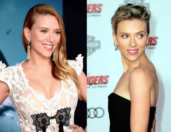 Scarlett Johansson se redujo el tamaño del busto