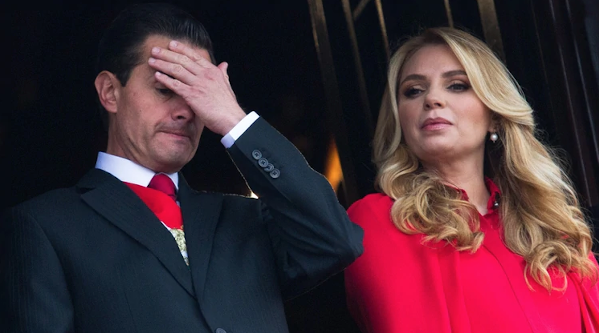 Foto Enrique PeÃ±a Nieto AngÃ©lica Rivero Divorcio 23 Marzo 2019