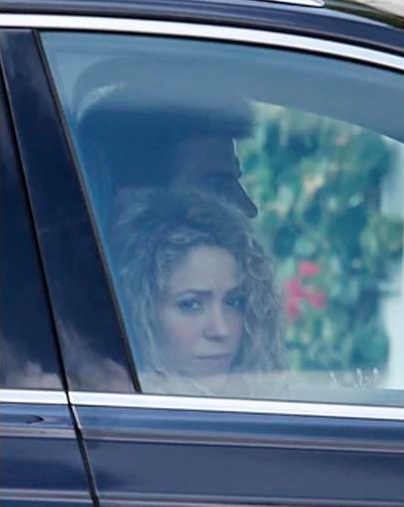 Shakira declara por el supuesto plagio de La Bicicleta