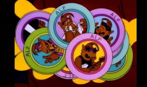 '¿Te acuerdas de Alf?, volvió. En forma de fichas.'