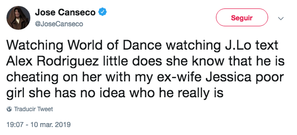 Novio de JLo le fue infiel con esposa de otro jugador